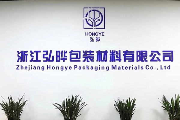 Material de embalagem Co. de Zhejiang Hongye, Ltd.