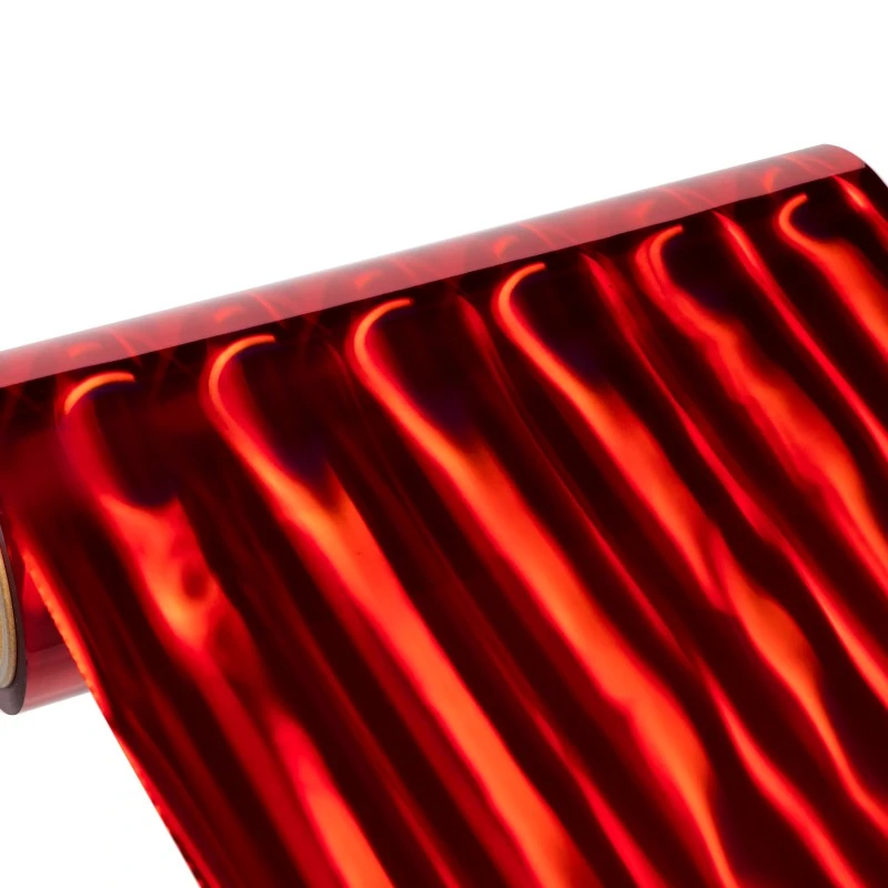 Folha fria flexográfica holográfica Folha fria flexográfica holográfica