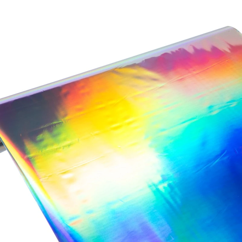 Folha de toner holográfico