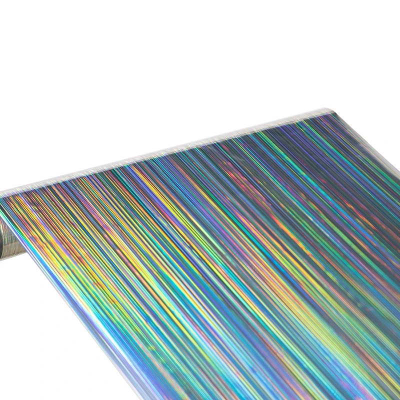 Holographic Screen Print Cold Foil